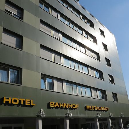 Hotel Bahnhof Uzwil Exterior photo